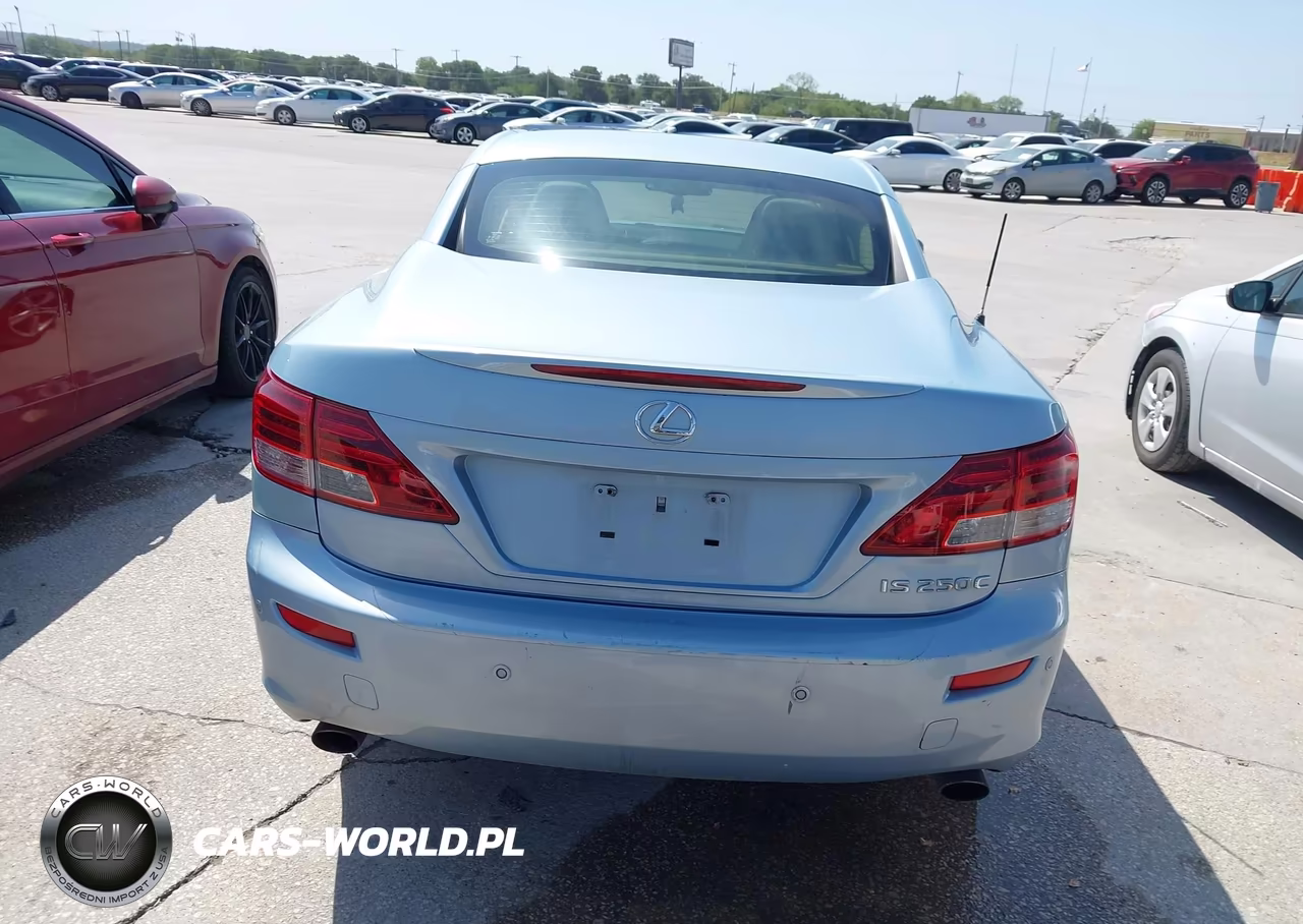2010 Lexus Is 250C VIN:JTHFF2C27A2512411 - 16