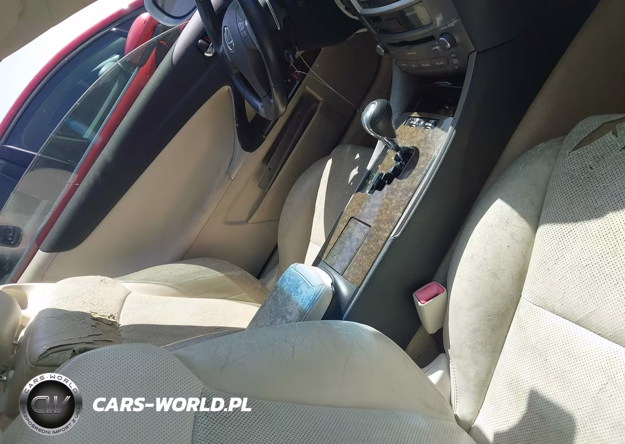 2010 Lexus Is 250C VIN:JTHFF2C27A2512411 - 5