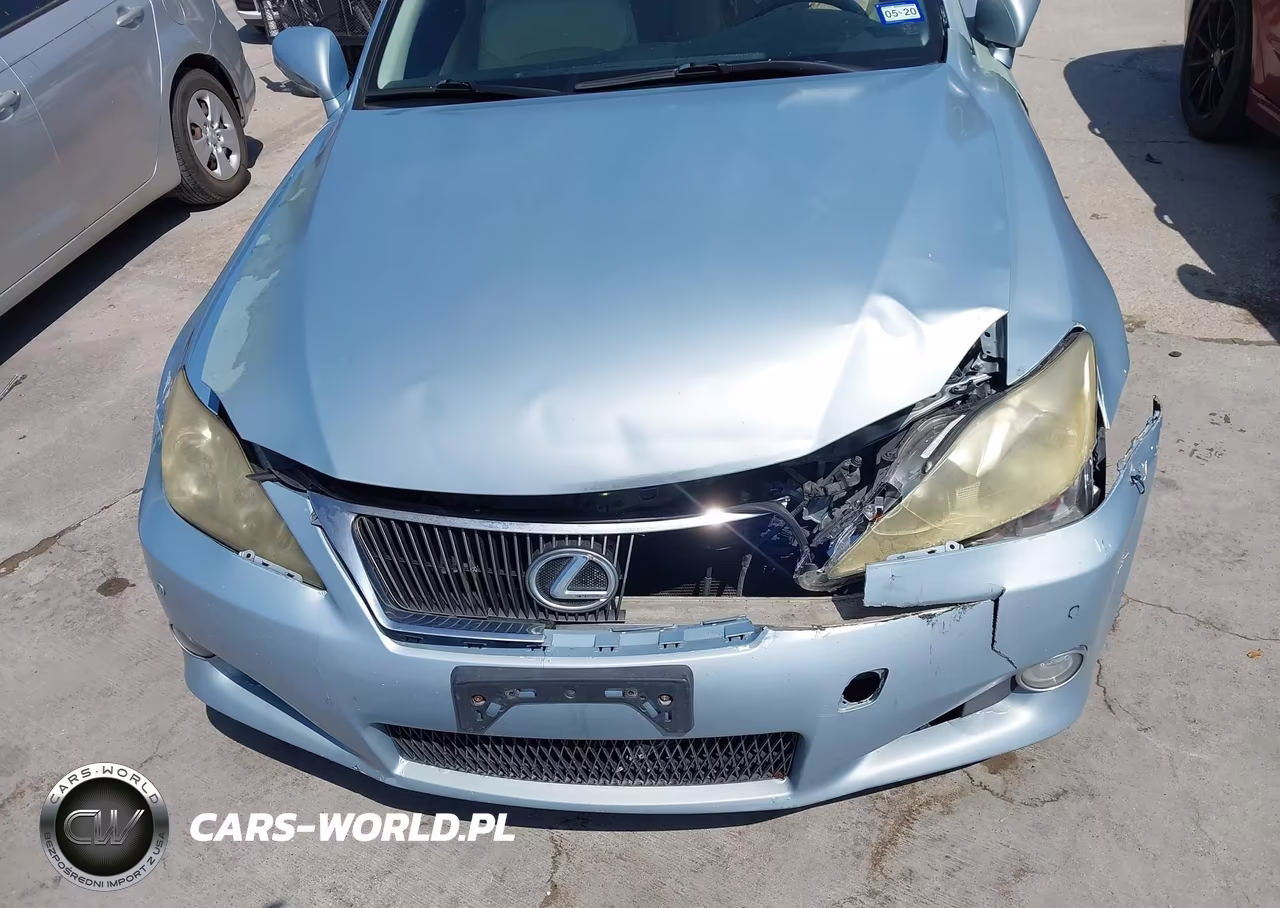 2010 Lexus Is 250C VIN:JTHFF2C27A2512411 - 6