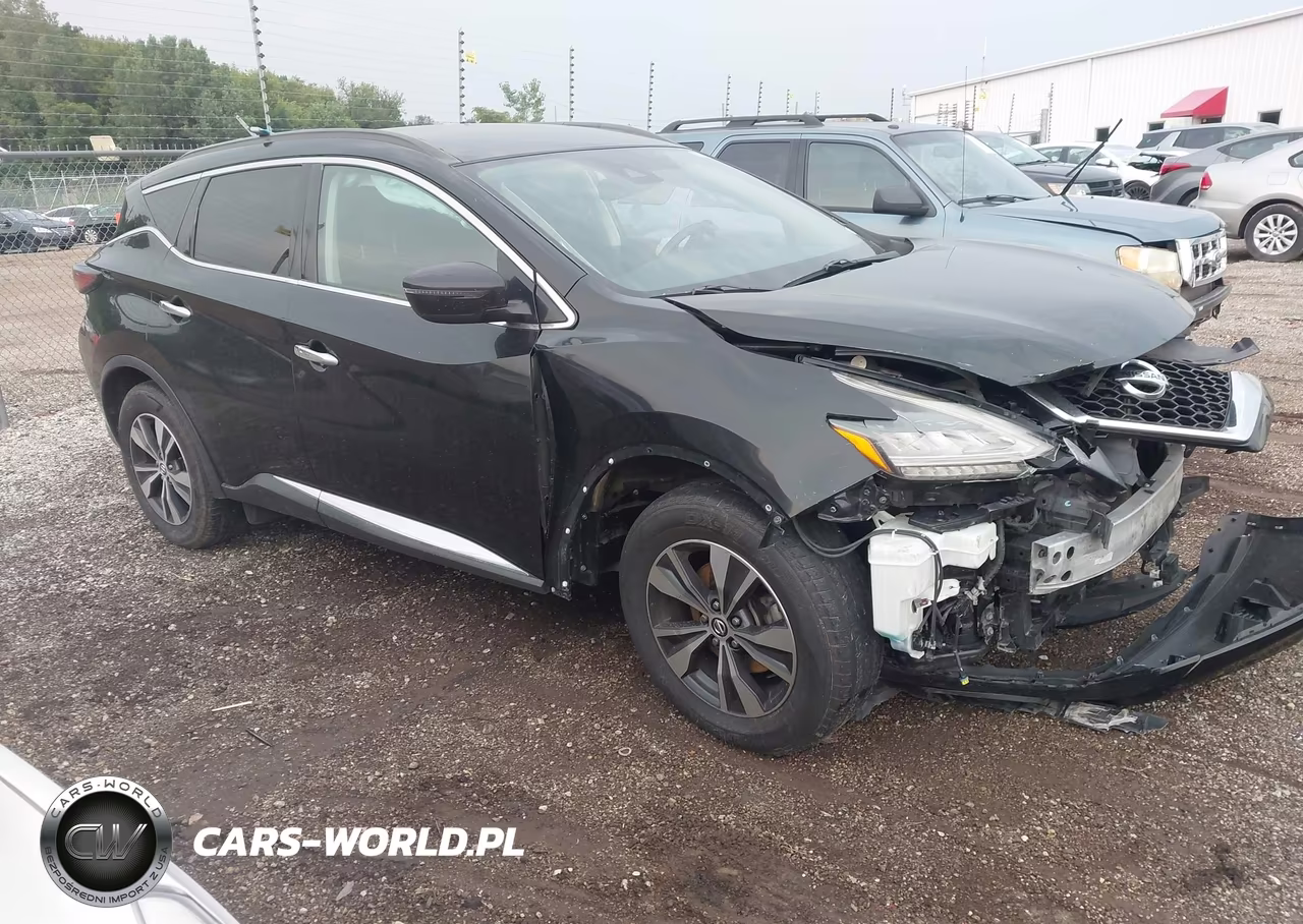 2020 Nissan Murano Sv Fwd
