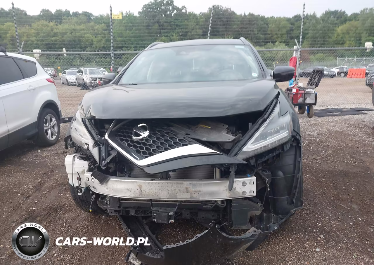 2020 Nissan Murano Sv Fwd VIN:5N1AZ2BJ2LN142266 - 12