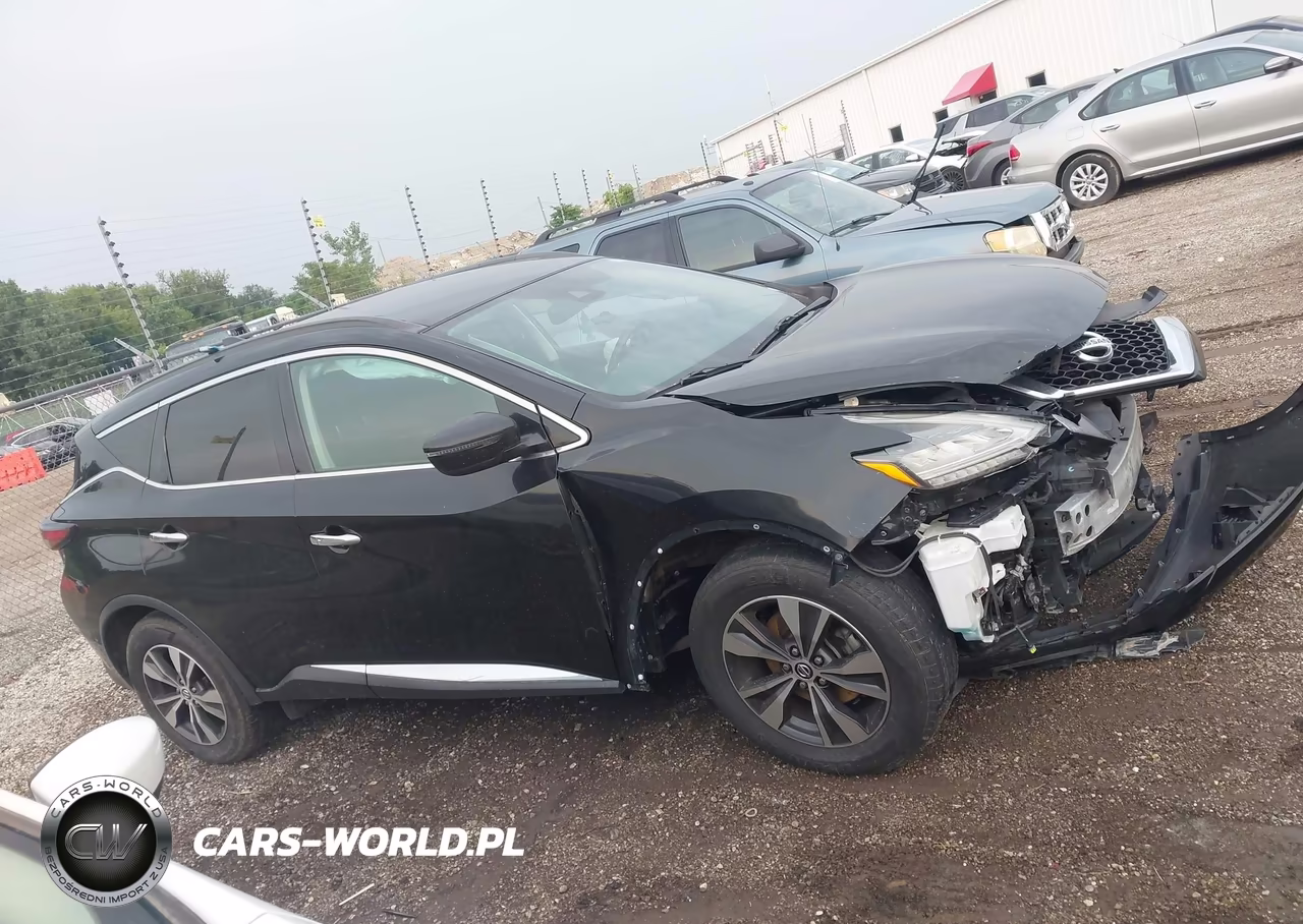 2020 Nissan Murano Sv Fwd VIN:5N1AZ2BJ2LN142266 - 13