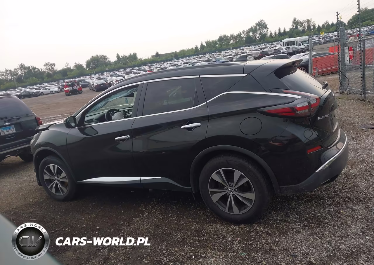 2020 Nissan Murano Sv Fwd VIN:5N1AZ2BJ2LN142266 - 14