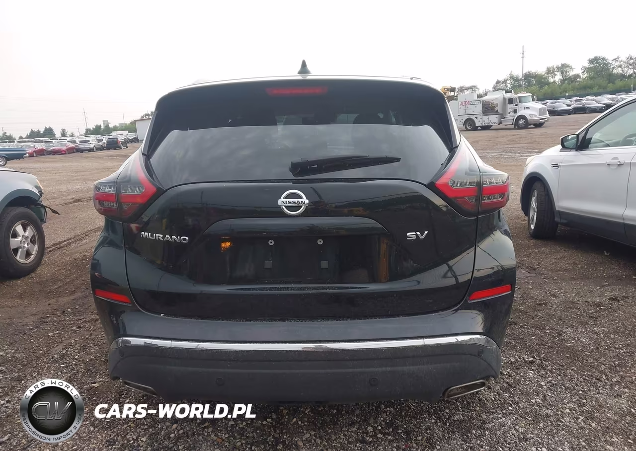 2020 Nissan Murano Sv Fwd VIN:5N1AZ2BJ2LN142266 - 16