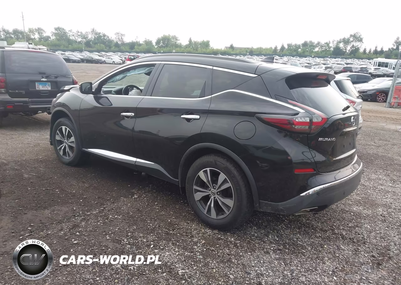 2020 Nissan Murano Sv Fwd VIN:5N1AZ2BJ2LN142266 - 3