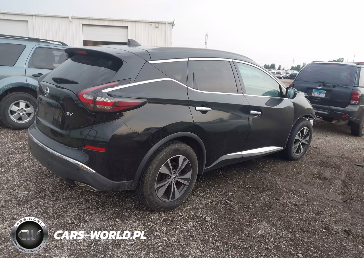 2020 Nissan Murano Sv Fwd VIN:5N1AZ2BJ2LN142266 - 4