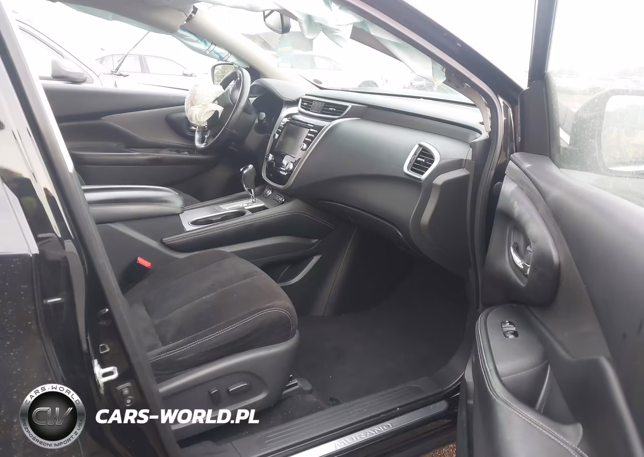 2020 Nissan Murano Sv Fwd VIN:5N1AZ2BJ2LN142266 - 5