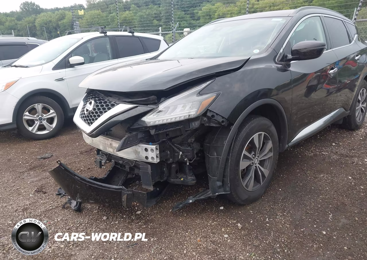2020 Nissan Murano Sv Fwd VIN:5N1AZ2BJ2LN142266 - 6
