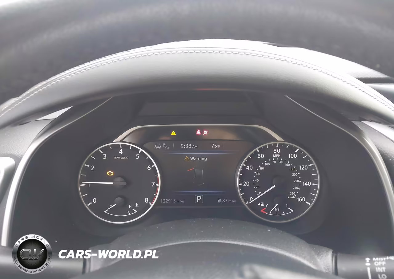 2020 Nissan Murano Sv Fwd VIN:5N1AZ2BJ2LN142266 - 7