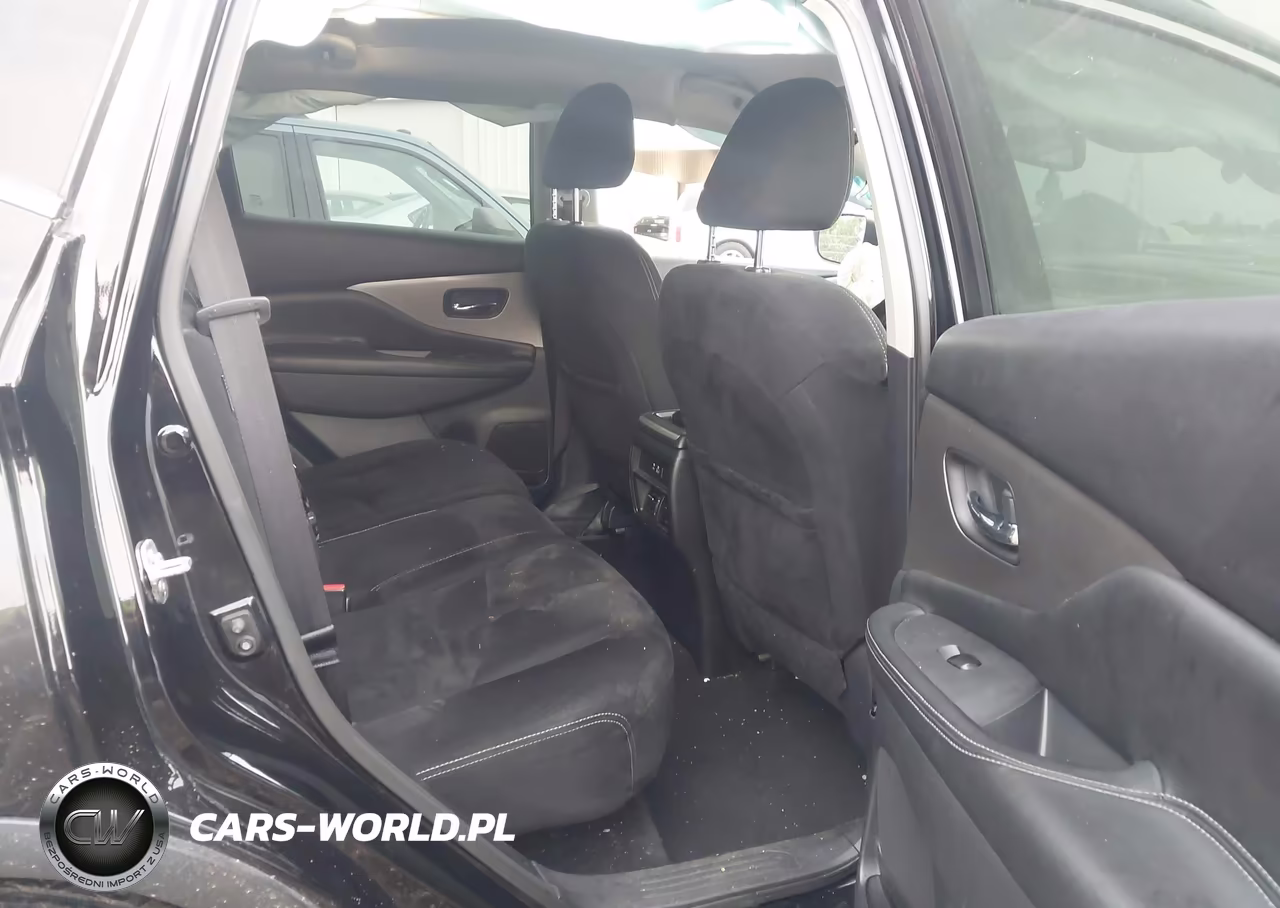 2020 Nissan Murano Sv Fwd VIN:5N1AZ2BJ2LN142266 - 8