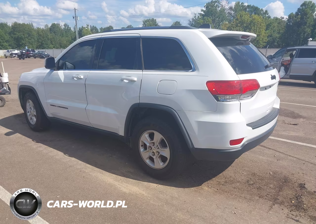 2014 Jeep Grand Cherokee Laredo VIN:1C4RJEAG7EC322234 - 3