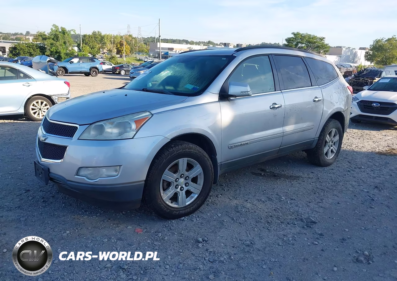 2009 Chevrolet Traverse Lt VIN:1GNER23D89S104606 - 2