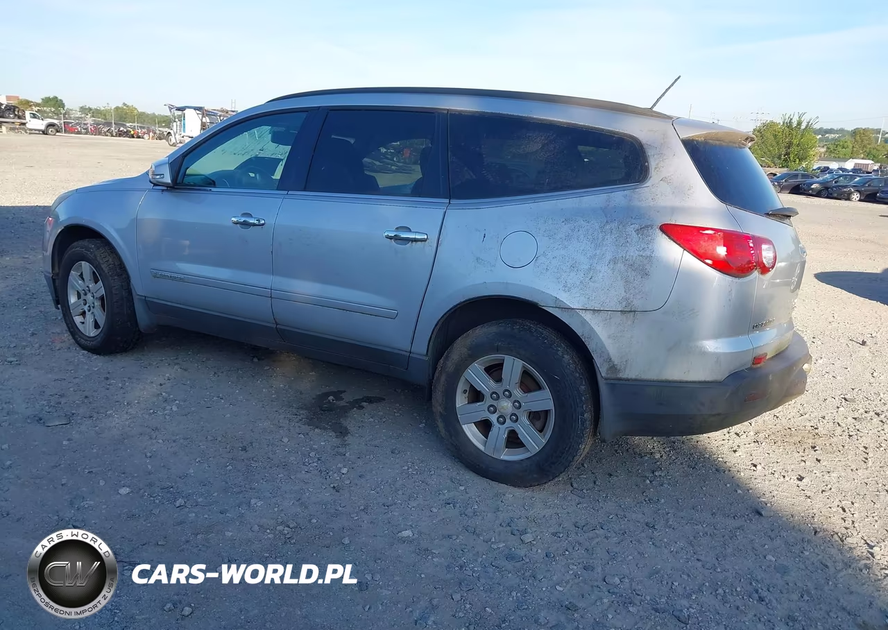 2009 Chevrolet Traverse Lt VIN:1GNER23D89S104606 - 3