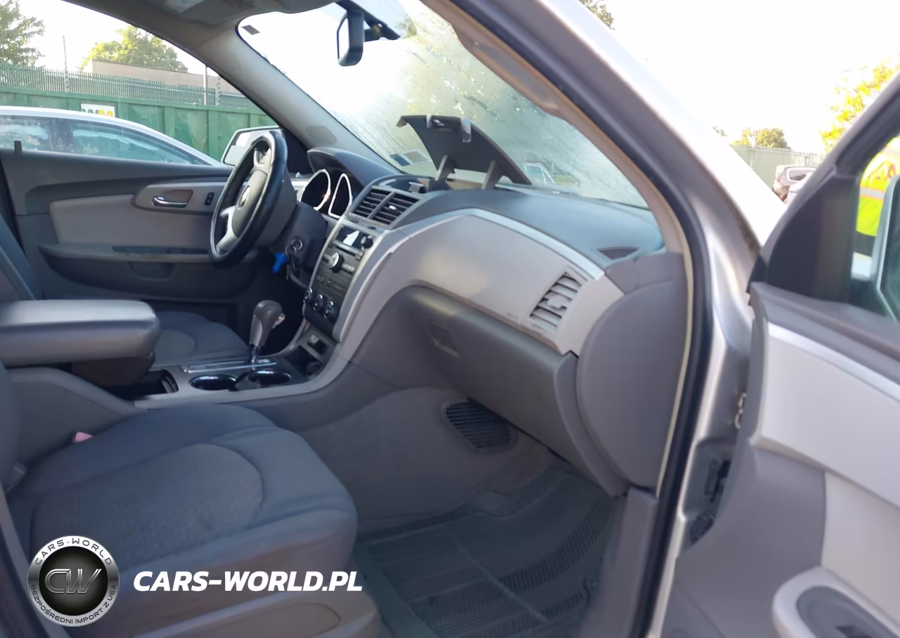 2009 Chevrolet Traverse Lt VIN:1GNER23D89S104606 - 5