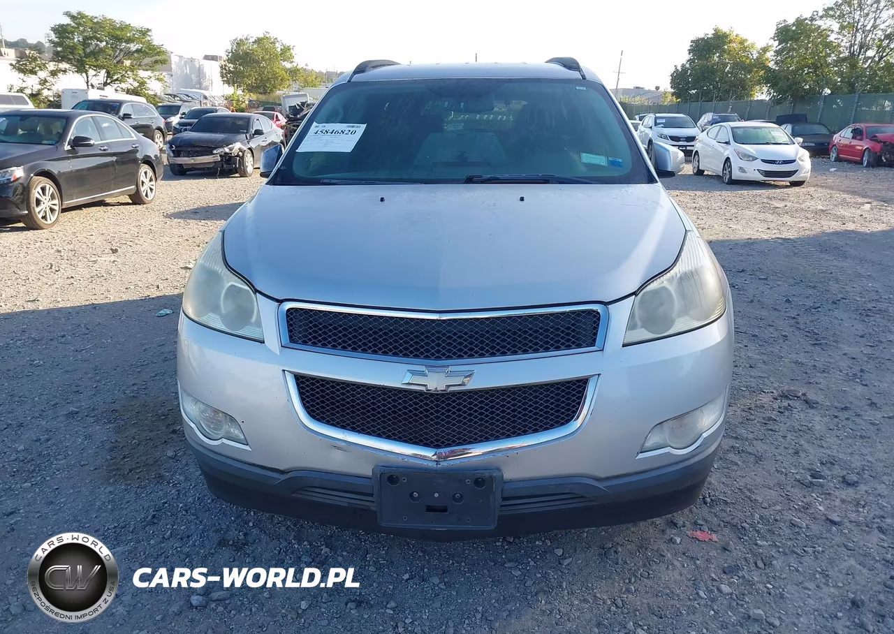 2009 Chevrolet Traverse Lt VIN:1GNER23D89S104606 - 6