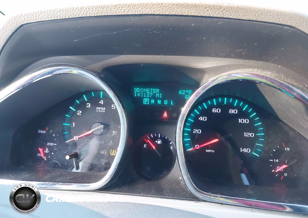 2009 Chevrolet Traverse Lt VIN:1GNER23D89S104606 - 7