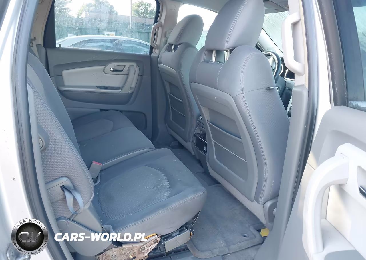 2009 Chevrolet Traverse Lt VIN:1GNER23D89S104606 - 8