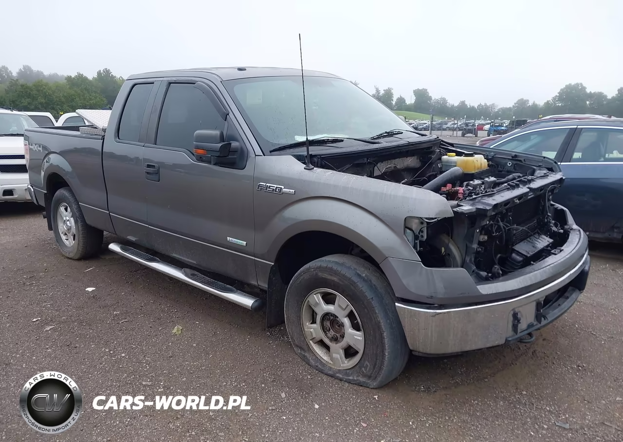 2013 Ford F-150 Xlt