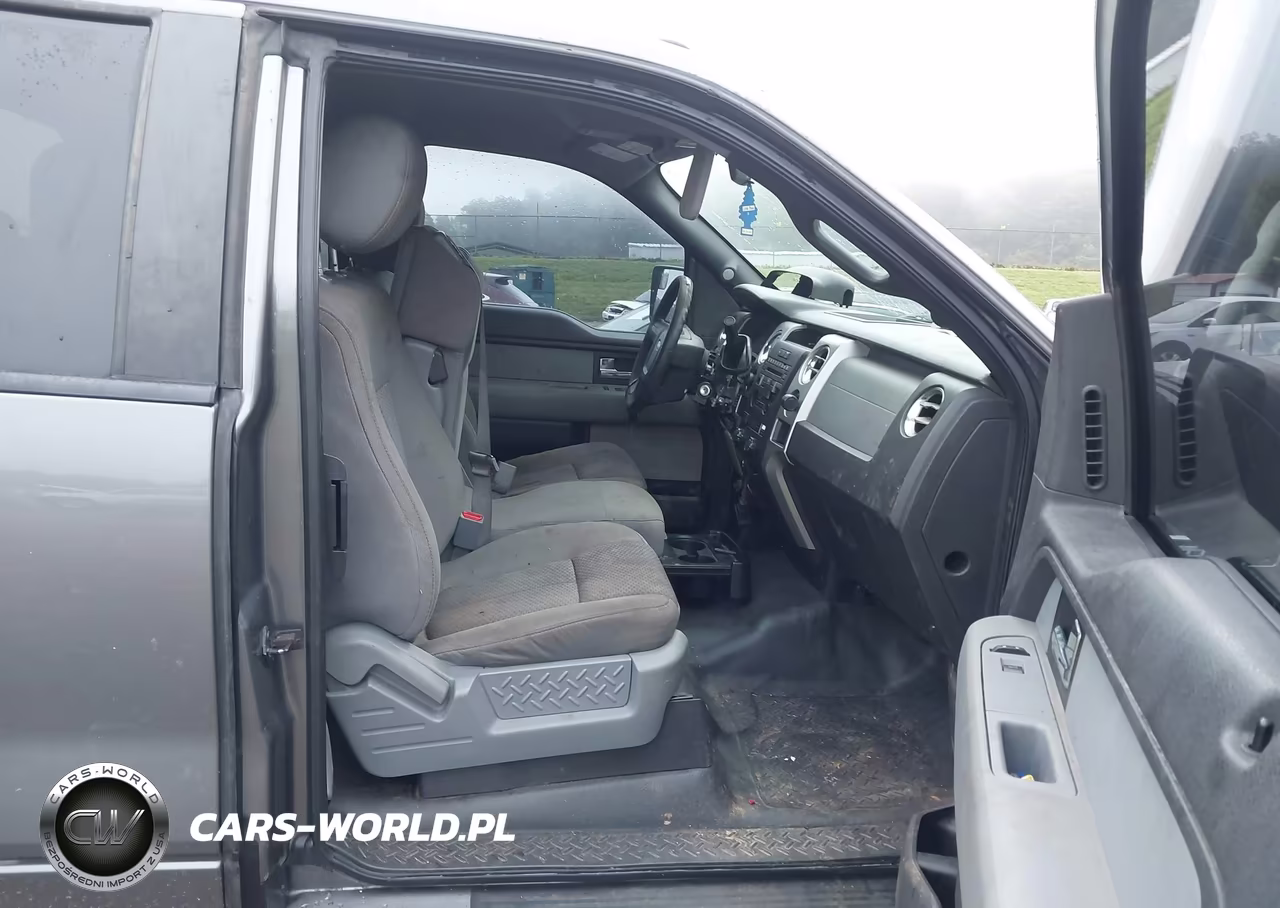 2013 Ford F-150 Xlt VIN:1FTFX1ET0DFD21005 - 5