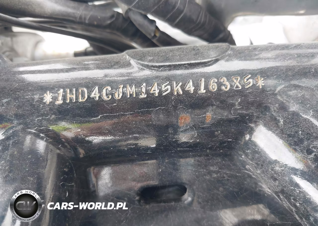 2005 Harley-Davidson Xl883 C VIN:1HD4CJM145K416385 - 10