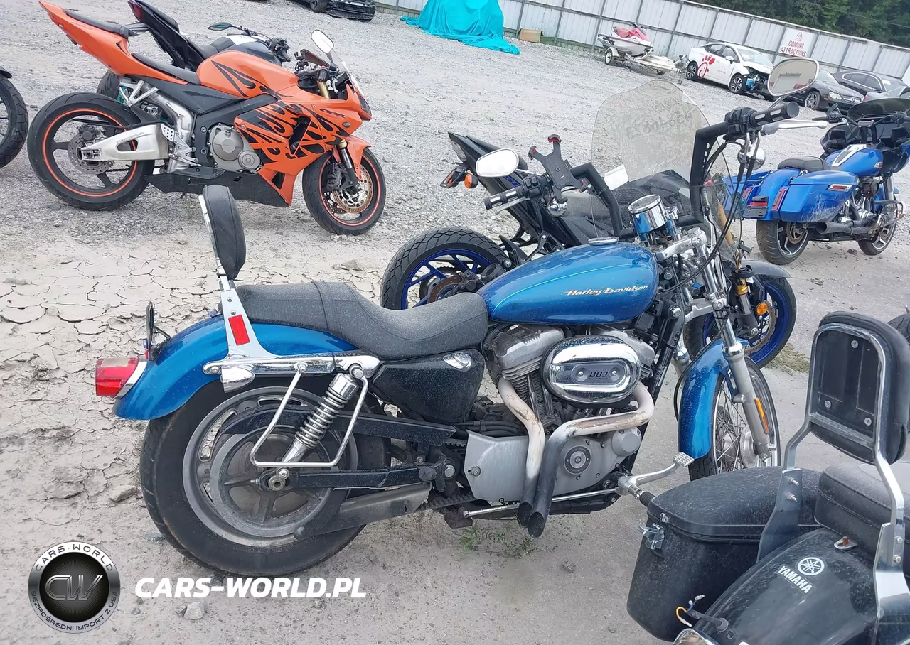 2005 Harley-Davidson Xl883 C VIN:1HD4CJM145K416385 - 11