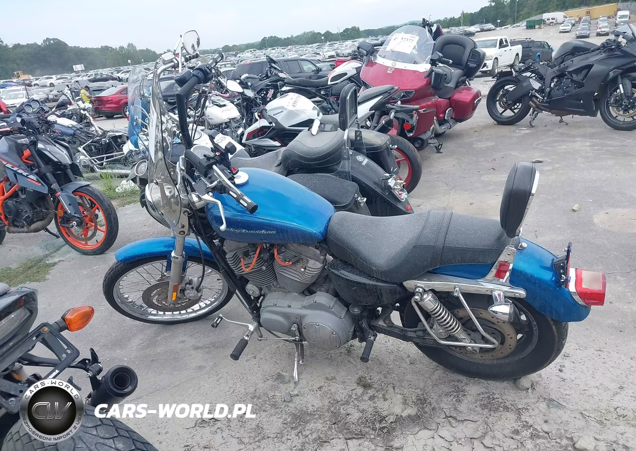 2005 Harley-Davidson Xl883 C VIN:1HD4CJM145K416385 - 12