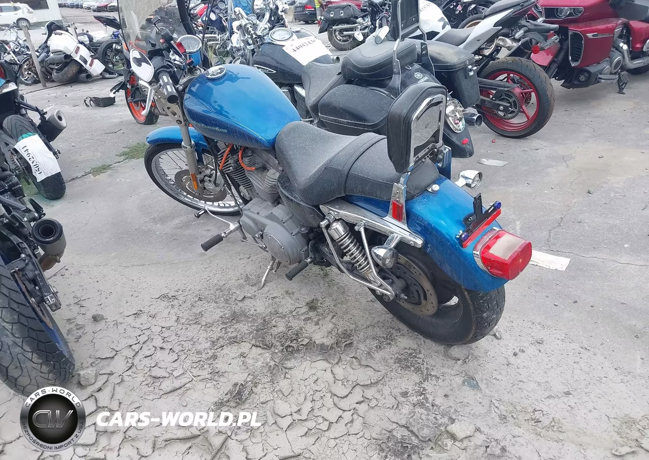 2005 Harley-Davidson Xl883 C VIN:1HD4CJM145K416385 - 3