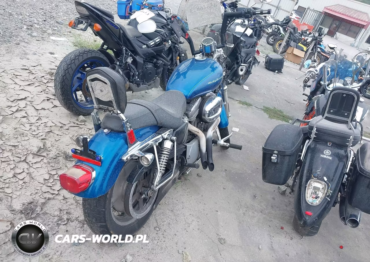 2005 Harley-Davidson Xl883 C VIN:1HD4CJM145K416385 - 4