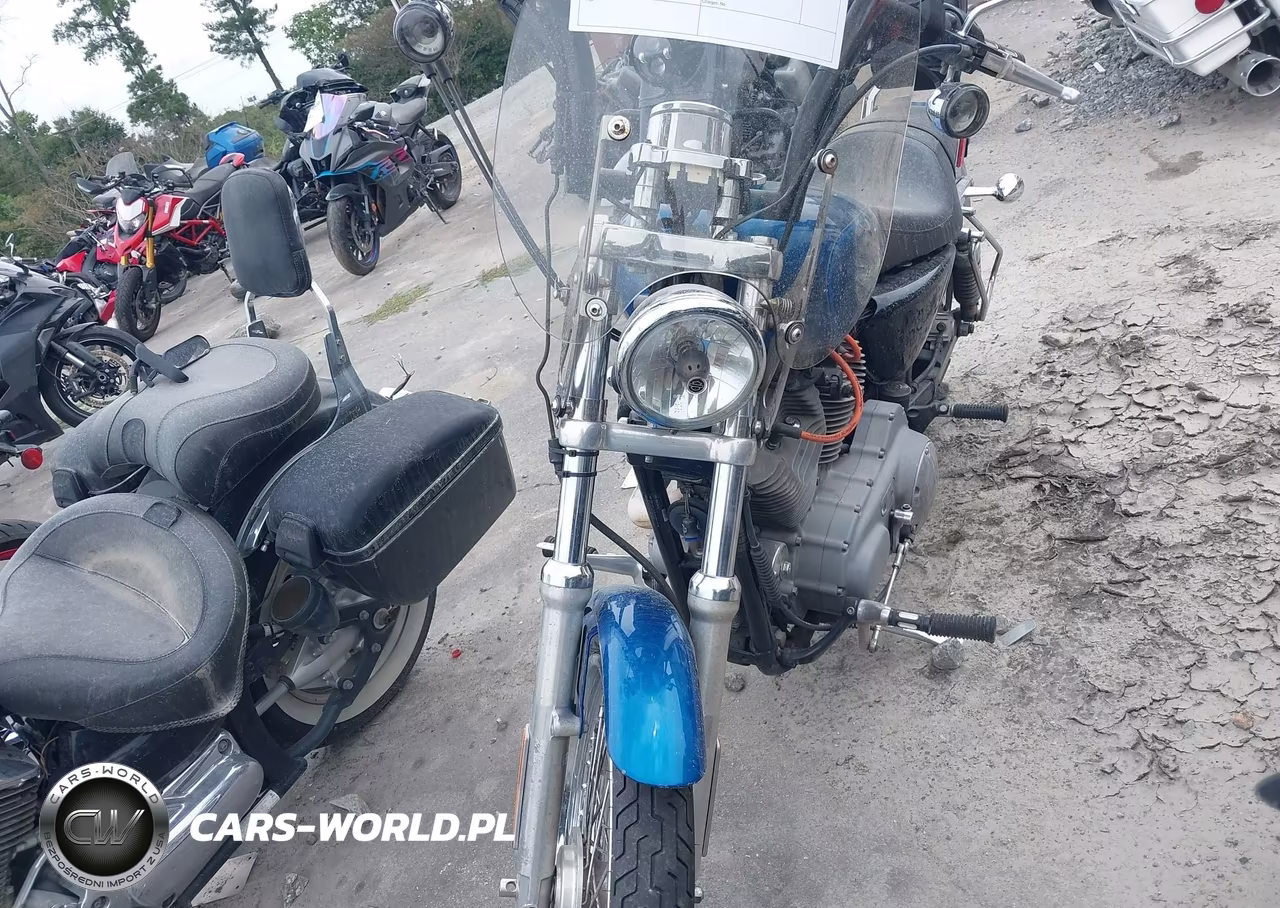 2005 Harley-Davidson Xl883 C VIN:1HD4CJM145K416385 - 5
