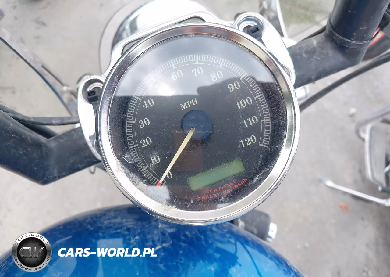 2005 Harley-Davidson Xl883 C VIN:1HD4CJM145K416385 - 7