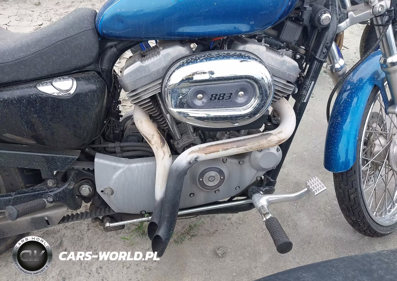 2005 Harley-Davidson Xl883 C VIN:1HD4CJM145K416385 - 8
