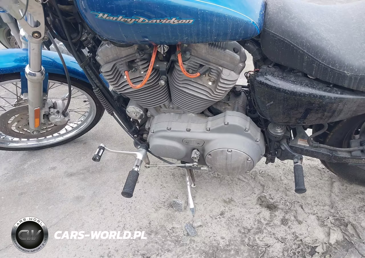 2005 Harley-Davidson Xl883 C VIN:1HD4CJM145K416385 - 9