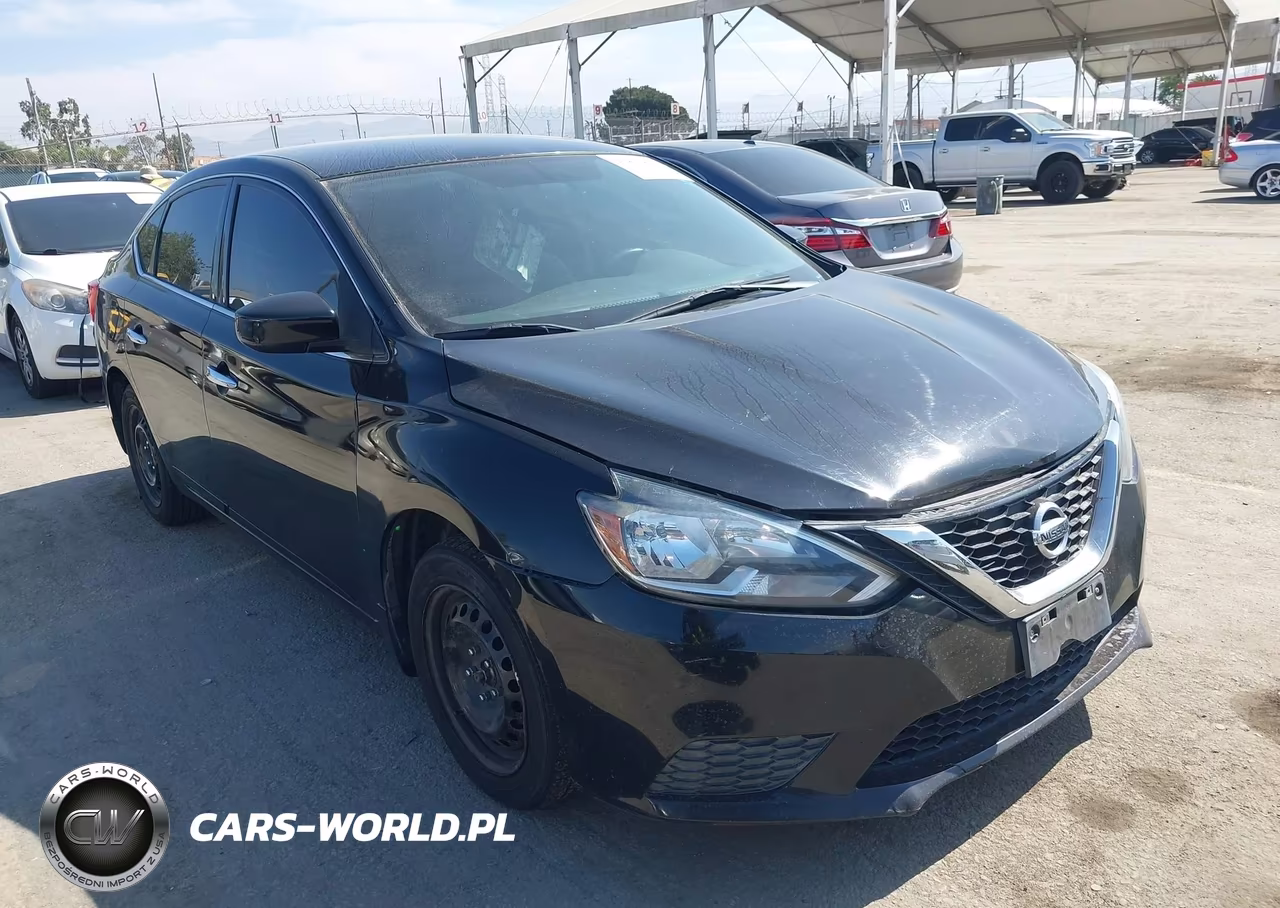 2016 Nissan Sentra Sv