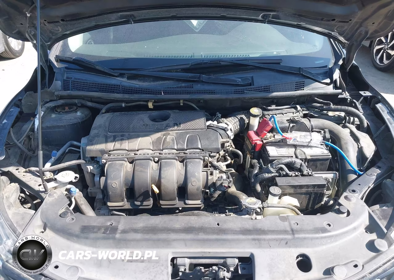 2016 Nissan Sentra Sv VIN:3N1AB7AP5GL672316 - 10