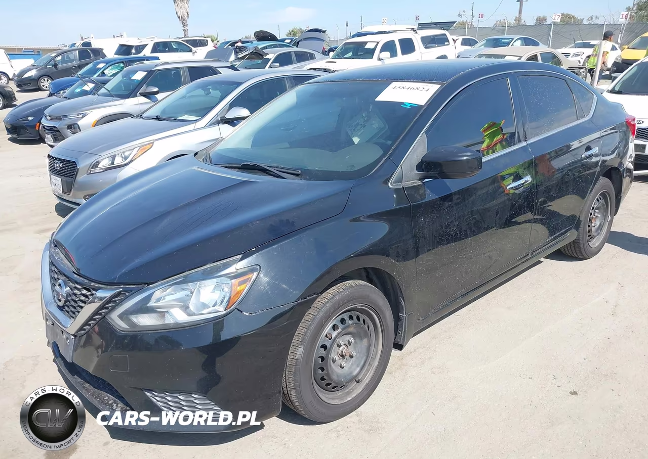 2016 Nissan Sentra Sv VIN:3N1AB7AP5GL672316 - 2