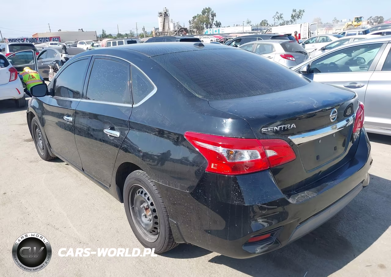 2016 Nissan Sentra Sv VIN:3N1AB7AP5GL672316 - 3