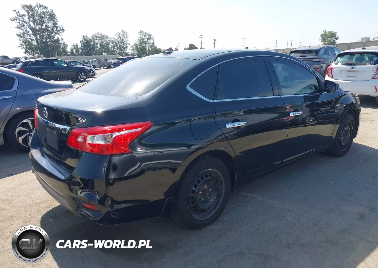 2016 Nissan Sentra Sv VIN:3N1AB7AP5GL672316 - 4