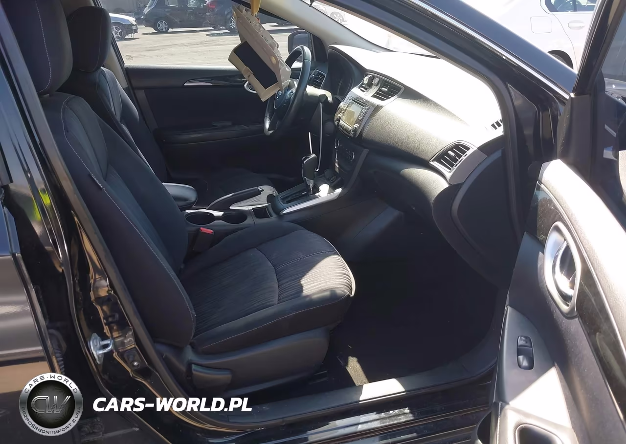 2016 Nissan Sentra Sv VIN:3N1AB7AP5GL672316 - 5