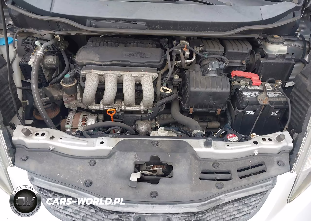 2011 Honda Fit VIN:JHMGE8H35BC028227 - 10
