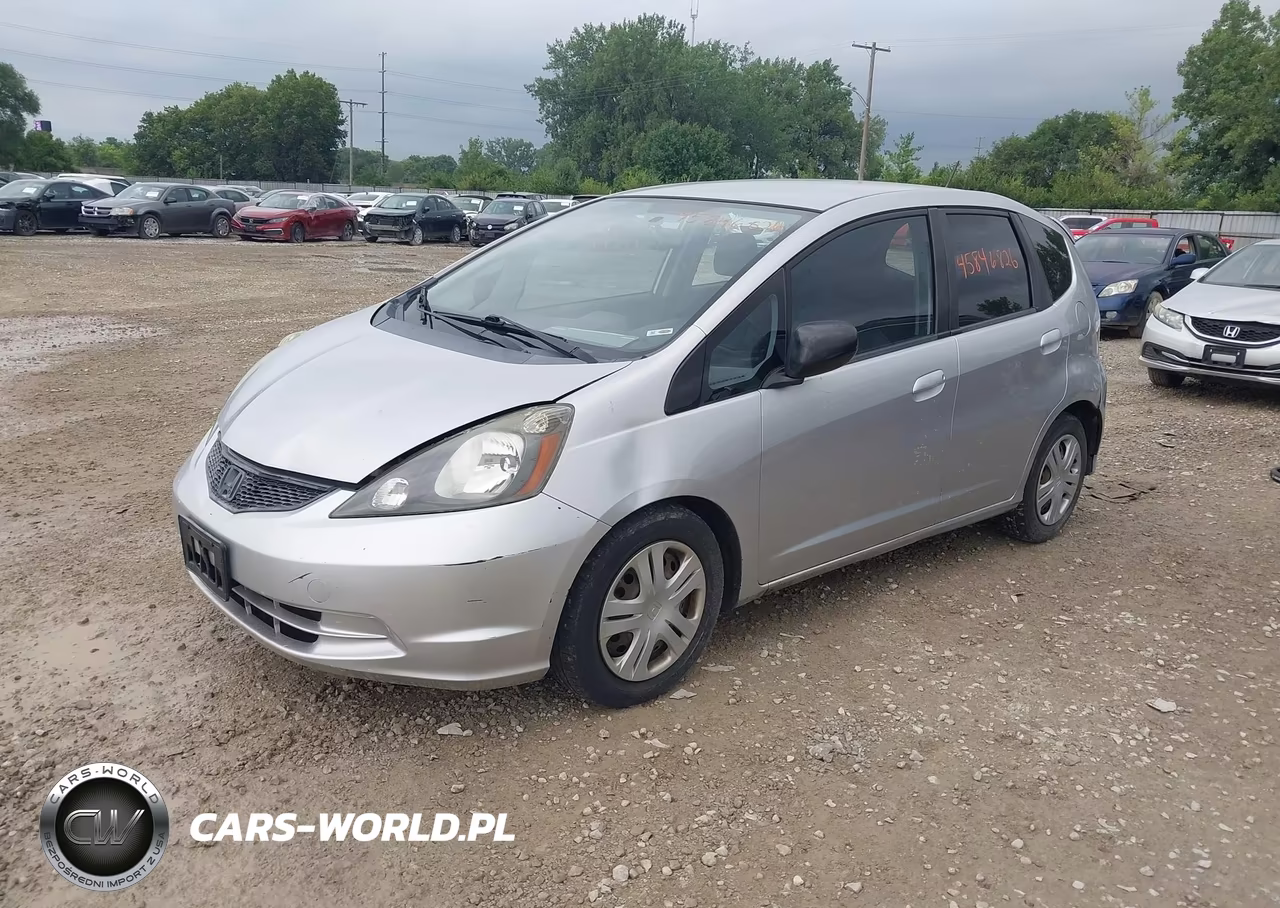 2011 Honda Fit VIN:JHMGE8H35BC028227 - 2