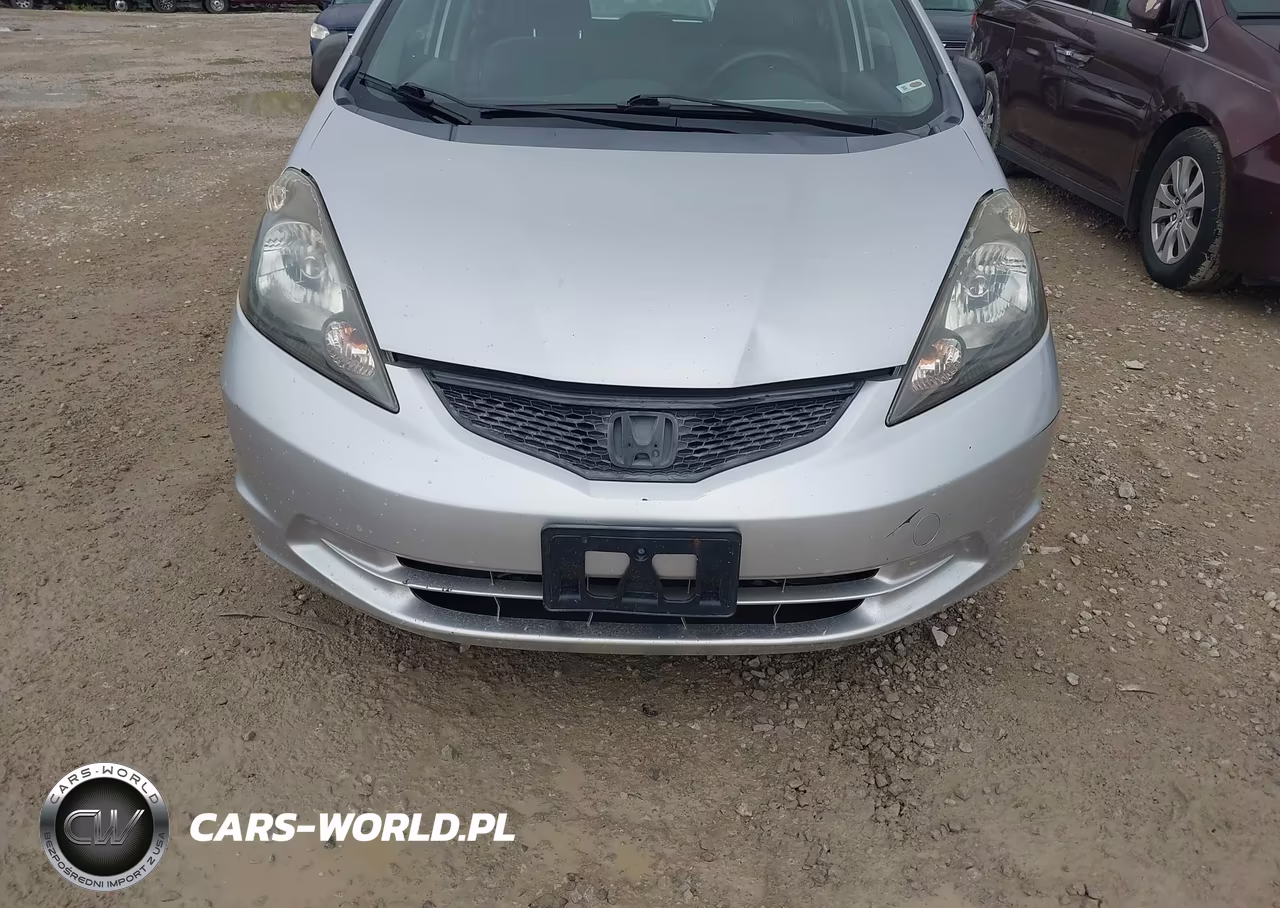 2011 Honda Fit VIN:JHMGE8H35BC028227 - 6