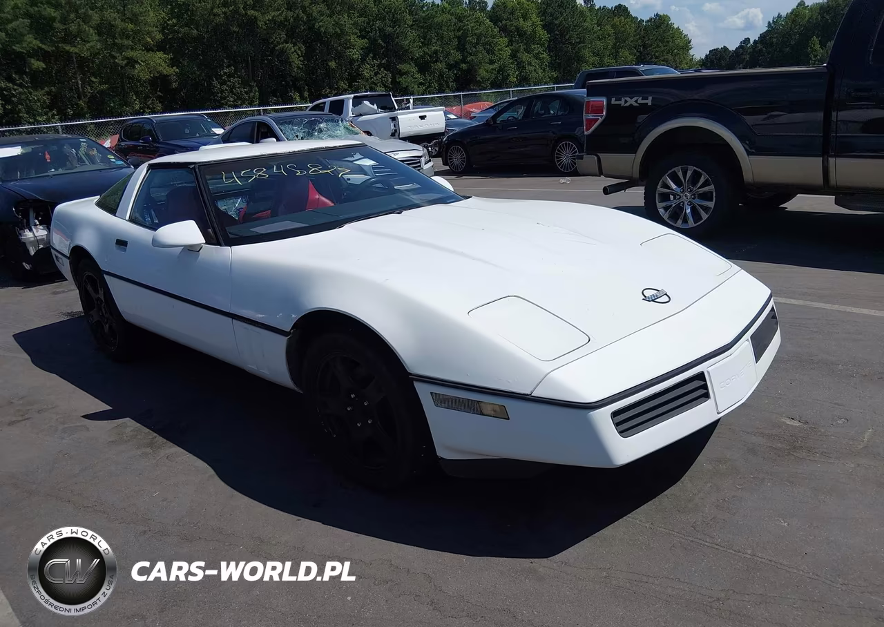 1989 Chevrolet Corvette