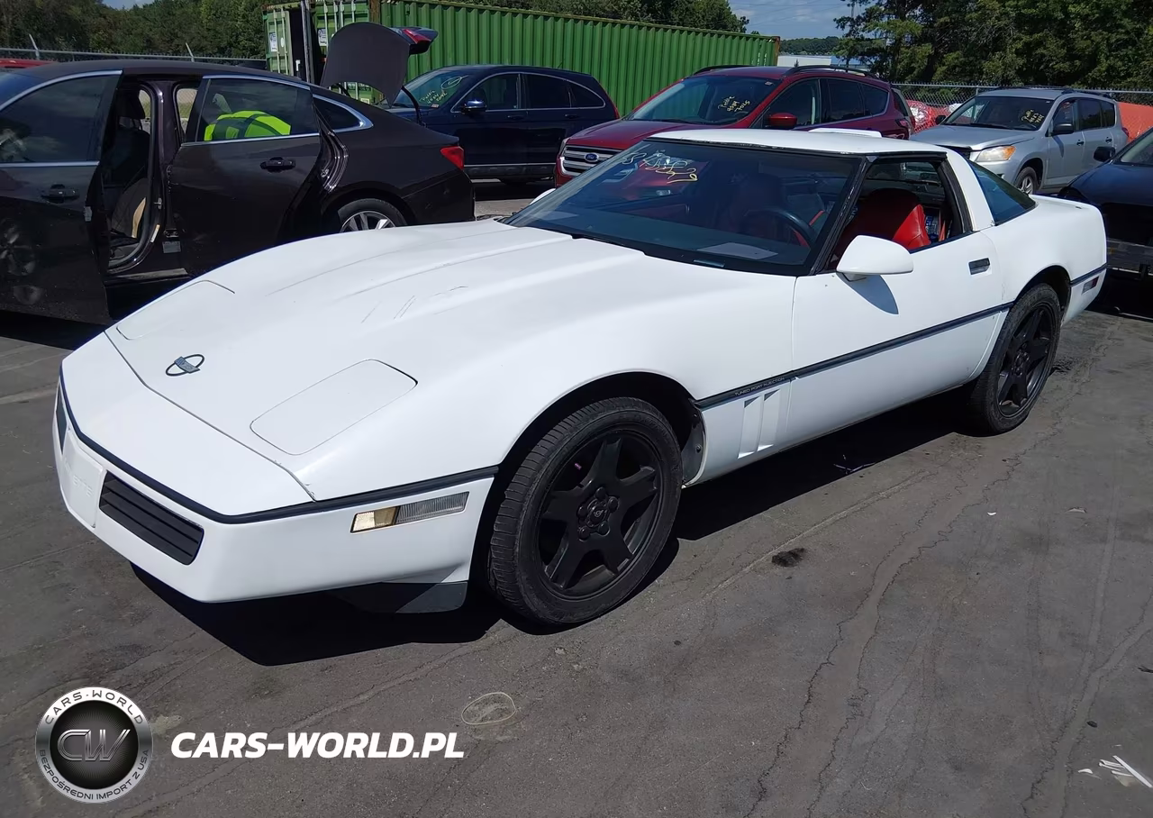 1989 Chevrolet Corvette VIN:1G1YY2185K5117924 - 2