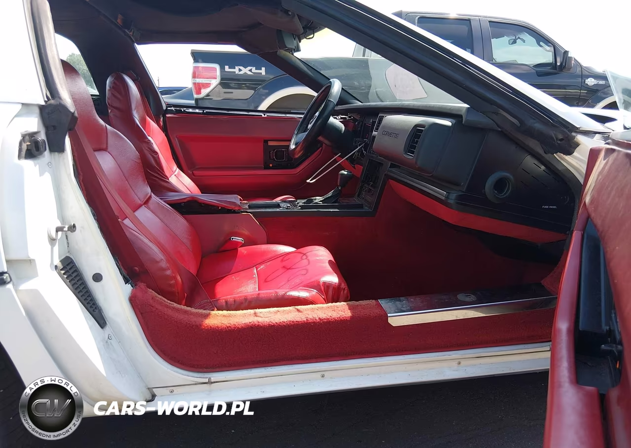 1989 Chevrolet Corvette VIN:1G1YY2185K5117924 - 5