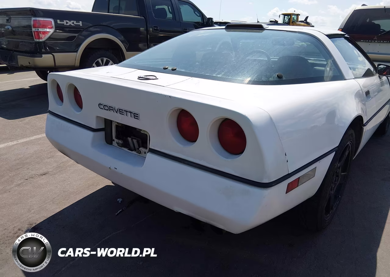 1989 Chevrolet Corvette VIN:1G1YY2185K5117924 - 6