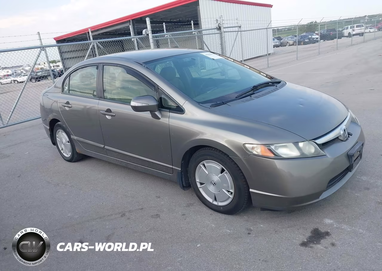 2007 Honda Civic Hybrid