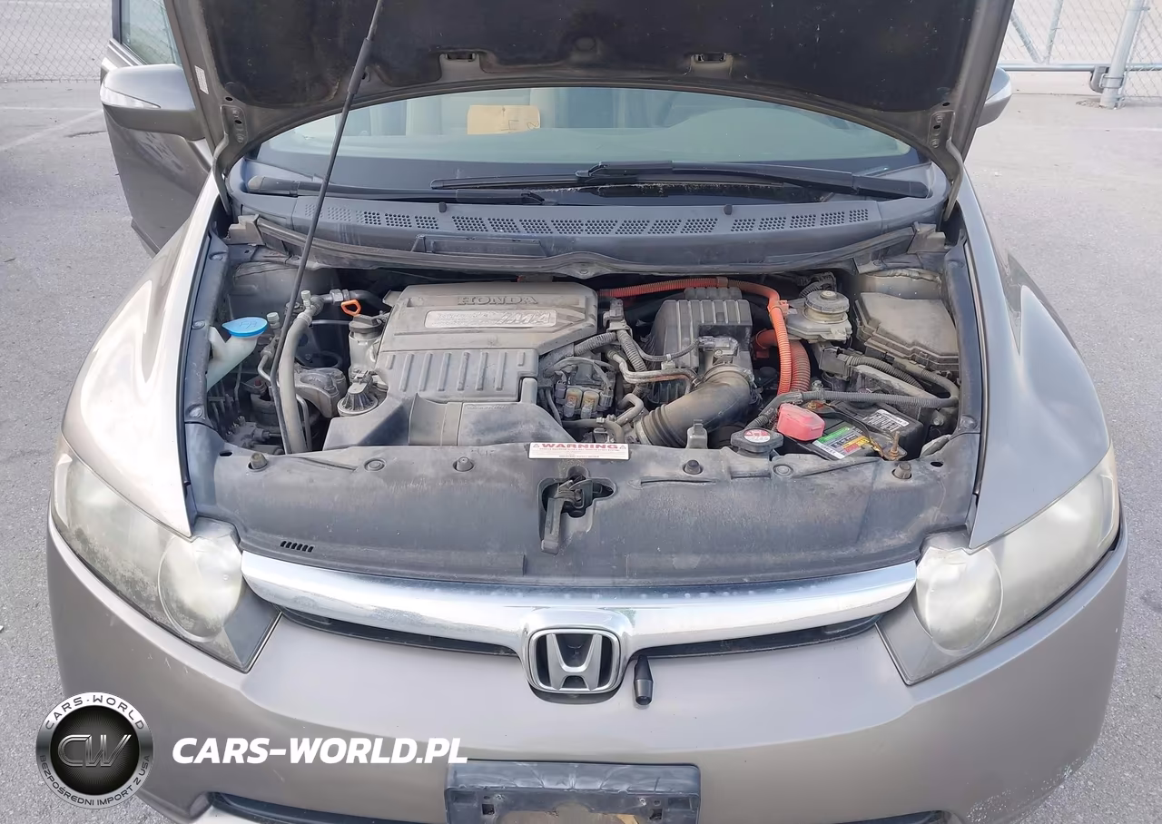 2007 Honda Civic Hybrid VIN:JHMFA36227S028610 - 10