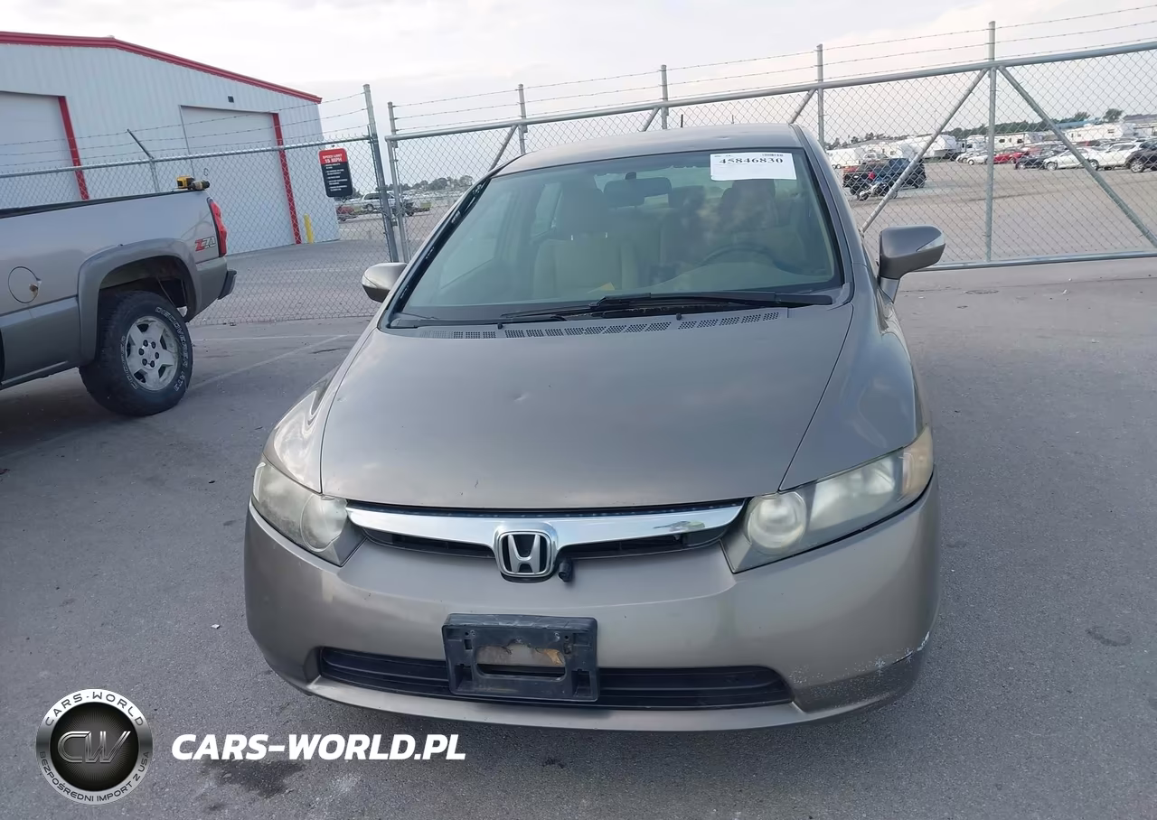 2007 Honda Civic Hybrid VIN:JHMFA36227S028610 - 12
