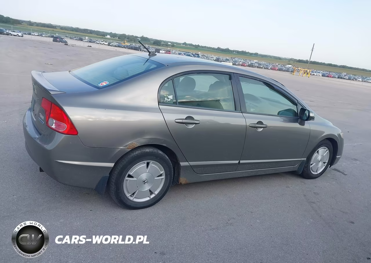 2007 Honda Civic Hybrid VIN:JHMFA36227S028610 - 13