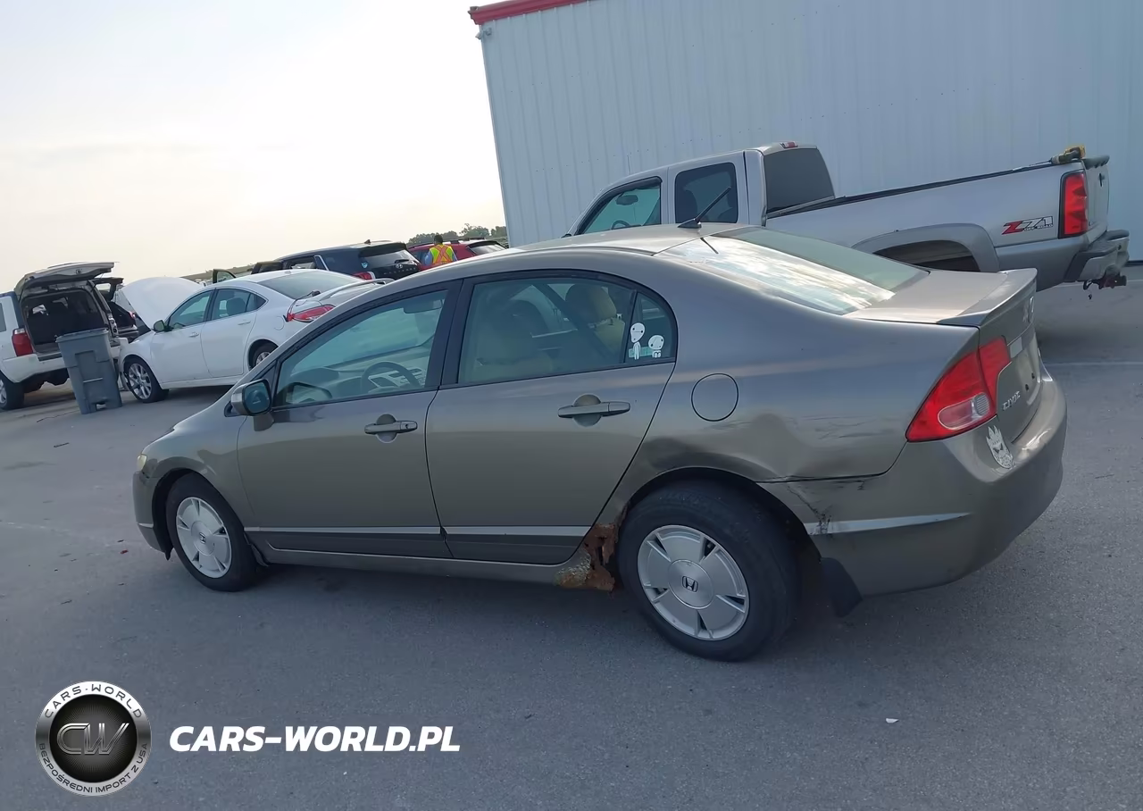 2007 Honda Civic Hybrid VIN:JHMFA36227S028610 - 14